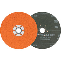 Disque de sablage Coolcut XX, 5" dia., Grain 36, C&eacute;ramique Ontario Packaging