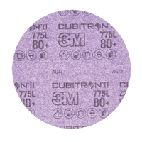 Cubitron II Stikit Film Disc Roll, 6" Dia., 80+ Grit, Ceramic Ontario Packaging