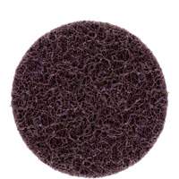 Disque de brossage et de finition Roloc Scotch-Brite, 3" dia., Grain Moyen, Carbure de silicium Ontario Packaging