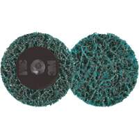 Scotch-Brite Roloc Clean & Strip XT Pro Extra Cut Disc, 2" Dia., Extra Coarse Grit, Aluminum Oxide Ontario Packaging