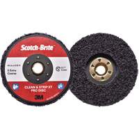 Disque  Clean and Strip  XT Pro Scotch-Brite, 4-1/2" dia., Grain Extra grossier, Carbure de silicium Ontario Packaging