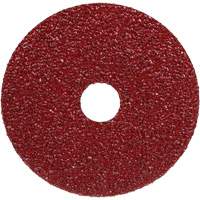 Disque en fibre 782C, C&eacute;ramique, 36+, 4-1/2" Dia x 7/8" Arbre Ontario Packaging
