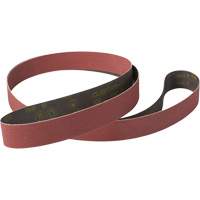 Cubitron II 784F Cloth Sanding Belt, 1/4" W x 24" L, Ceramic, 36+ Grit Ontario Packaging