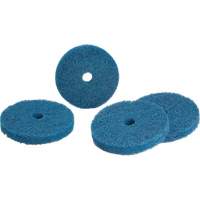 Standard Abrasives Buff and Blend HS-F Disc, 8" Dia., Medium Grit, Aluminum Oxide Ontario Packaging