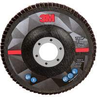 769F Quick Change Flap Disc, 5" x 7/8", Type 27, 40+ Grit, Ceramic Ontario Packaging