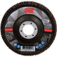 769F Quick Change Flap Disc, 4-1/2" x 7/8", Type 29, 120+ Grit, Ceramic Ontario Packaging