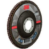 769F Quick Change Flap Disc, 4-1/2" x 7/8", Type 27, 80+ Grit, Ceramic Ontario Packaging
