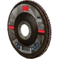 769F Quick Change Flap Disc, 4-1/2" x 7/8", Type 27, 80+ Grit, Ceramic Ontario Packaging