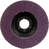 769F Quick Change Flap Disc, 4-1/2" x 7/8", Type 27, 80+ Grit, Ceramic Ontario Packaging