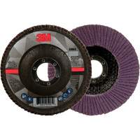 769F Quick Change Flap Disc, 4-1/2" x 7/8", Type 27, 80+ Grit, Ceramic Ontario Packaging