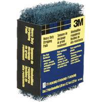 Heavy-Duty Stripping Pads, Aluminum Oxide, 3-1/2" x 5", Coarse Grit Ontario Packaging