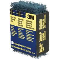 Heavy-Duty Stripping Pads, Aluminum Oxide, 3-1/2" x 5", Coarse Grit Ontario Packaging