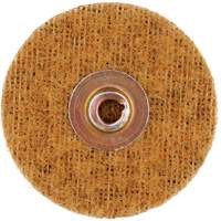 Standard Abrasives Quick Change TS Surface Conditioning RC Disc, 2" Dia., Coarse Grit, Aluminum Oxide Ontario Packaging