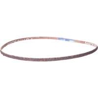 Courroie en toile pour ponceuse Metalite, 3/8" la x 13" lo, Oxyde d'aluminium, Grain Cors&eacute;/P80 Ontario Packaging