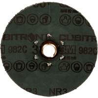 Disque en fibre 982C Cubitron II, C&eacute;ramique, 36+, 4-1/2" Dia Ontario Packaging