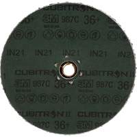Disque en fibre 987C Cubitron II, C&eacute;ramique, 36+, 4-1/2" Dia Ontario Packaging