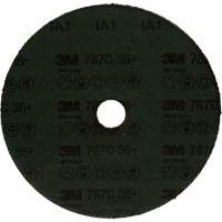 Disque en fibre 787C, C&eacute;ramique, 36+, 7" Dia x 7/8" Arbre Ontario Packaging