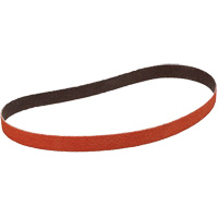 Cubitron II 984F Abrasive Belt, 1/2" W x 24" L, Ceramic, 36+ Grit Ontario Packaging