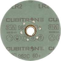 Disque en fibre 982C Cubitron II, C&eacute;ramique, 60+, 4-1/2" Dia Ontario Packaging