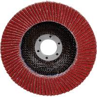 Cubitron II 969F Flap Disc, 5" x 7/8", Type 27, 40+ Grit, Ceramic Ontario Packaging