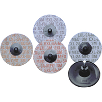 Buff & Blend&reg; Products - Scotch-Brite Exl Roloc Unitized Wheels, 2" x 6A Grit, Aluminum Oxide Ontario Packaging