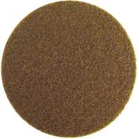 Non-Woven Hook & Loop Disc, 3" Dia., Coarse Grit, Aluminum Oxide, X-Weight NW549 | Ontario Packaging