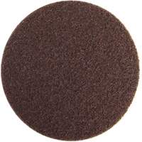 Non-Woven Hook & Loop Disc, 4" Dia., Coarse Grit, Aluminum Oxide Ontario Packaging