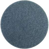 Non-Woven Hook & Loop Disc, 4" Dia., Very Fine Grit, Aluminum Oxide, X-Weight NW554 | Ontario Packaging
