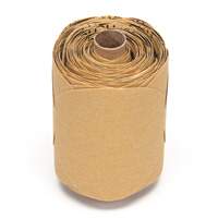 Stikit Gold Paper 216U Disc Roll, Aluminum Oxide, 5" W x 52' L, P100 Grit Ontario Packaging
