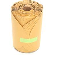 Stikit Gold Paper 216U Disc Roll, Aluminum Oxide, 6" W x 87' L, P220 Grit Ontario Packaging