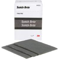 Scotch-Brite Pro Conditioning Hand Pad, Silicon Carbide, 9" x 6", Ultra Fine Grit Ontario Packaging