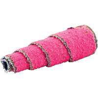 Rouleaux de cartouches en spirale pleine conique R928, 80 Grain, 1/2" dia., C&eacute;ramique d'alumine, 1-1/2" lo, 1/8" Dimension de l'arbre Ontario Packaging