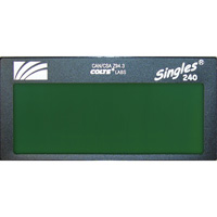 Lentille de soudage autoassombrissante haute d&eacute;finition ArcOne Singles, 2" la x 4-1/2" h Champ de vision, Pour utilisation avec ArcOne&reg; Ontario Packaging