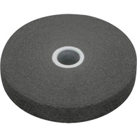 Scotch-Brite EXL Unitized Wheel, 4" x 1/4", 1/4" Arbor, Fine Grit, Silicon Carbide Ontario Packaging