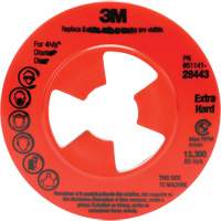 Extra-Hard Ribbed Disc Pad Face Plate Ontario Packaging