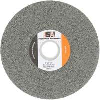 Meule &agrave; usage g&eacute;n&eacute;ral Standard Abrasives, 6" x 1", Arbre de 1", Carbure de silicium Ontario Packaging