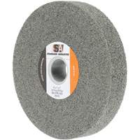 Meule &agrave; usage g&eacute;n&eacute;ral Standard Abrasives, 6" x 1", Arbre de 1", Carbure de silicium Ontario Packaging
