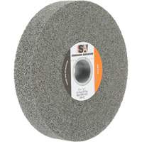 Meule &agrave; usage g&eacute;n&eacute;ral Standard Abrasives, 6" x 1", Arbre de 1", Carbure de silicium Ontario Packaging