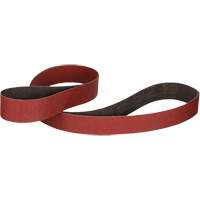 767F Cloth Belt, 3" W x 132" L, Ceramic, 60 Grit Ontario Packaging