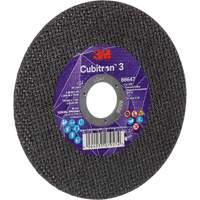 Cubitron 3 Cutting Disc, 5" x 9/32", 3/8" Arbor, Type 41 Ontario Packaging
