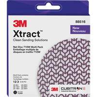 Xtract Cubitron II Net Disc 710W Multi Pack, 6" Dia., 80+/120+/240+/220+/320+/180+ Grit, Ceramic Ontario Packaging