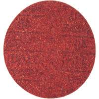 Hookit Red Abrasive Disc 316U, 01262, 6" Dia., 40 Grit, Aluminum Oxide, D Ontario Packaging