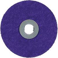 Cubitron 3 Fibre Disc, Ceramic, 36+, 5" Dia Ontario Packaging