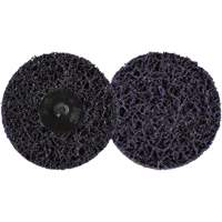 Scotch-Brite Roloc Clean and Strip XT Pro Disc XO-DR, 3" Dia., Extra Coarse Grit, Silicon Carbide Ontario Packaging