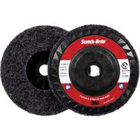 Scotch-Brite Clean and Strip XT Pro Disc XO-DC, 4-1/2" Dia., Extra Coarse Grit, Silicon Carbide Ontario Packaging