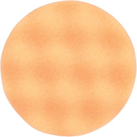 Tampon de polissage en mousse Finesse-it 46631, Dia 3-1/4", Mousse Ontario Packaging