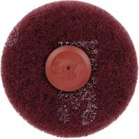 Scotch-Brite Roloc Plus General Purpose Scuffing Wheel, 4" Dia. Ontario Packaging