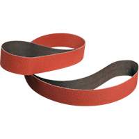 Cubitron II Abrasive Belt 984F, 3-1/2" W x 15-1/2" L, Ceramic, 60+ Grit Ontario Packaging
