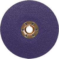 Cubitron 3 Fibre Disc 1182C, Ceramic, 80+, 4-1/2" Dia Ontario Packaging