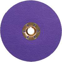 Cubitron 3 Quick-Change Fibre Disc, Ceramic, 80+, 4-1/2" Dia Ontario Packaging